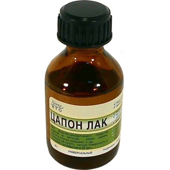 Бесцветный лак Pro Legend ЦАПОН PL4357