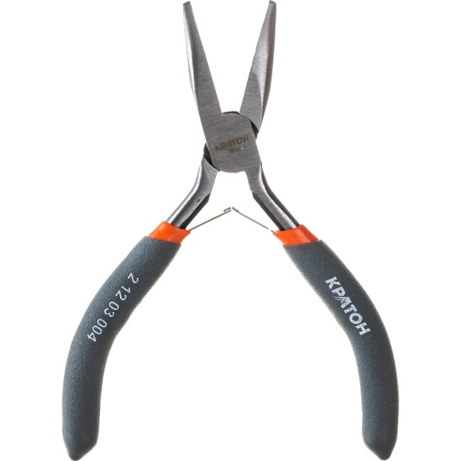 Изогнутые тонкогубцы Кратон Mini 2 12 03 004
