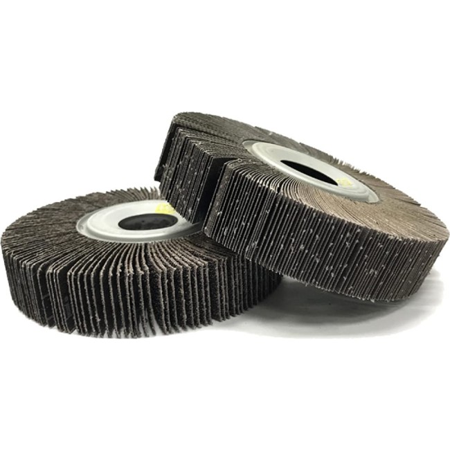 Торцевая лепестковая абразивная щетка RoxelPro 132456