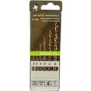 Набор сверл по металлу Дело Техники 211206 Набор сверл по металлу Дело Техники 211206