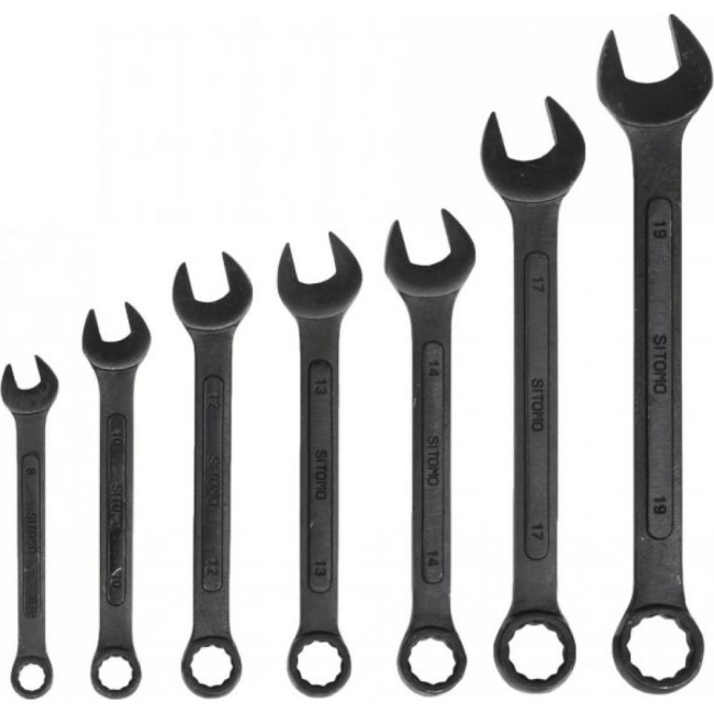 Набор комбинированных ключей SITOMO 124335