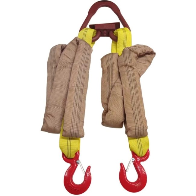 Двухветвевой круглопрядный строп КантаПлюс к2КСК-4,25/4,0м