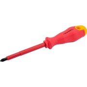 Диэлектрическая отвертка ОНЛАЙТ 82 951 OHT-Otd01-PH2-100 82951 Диэлектрическая отвертка ОНЛАЙТ 82 951 OHT-Otd01-PH2-100 82951