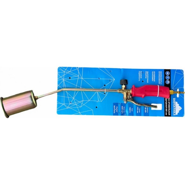 Кровельная горелка vertextools 0843-600
