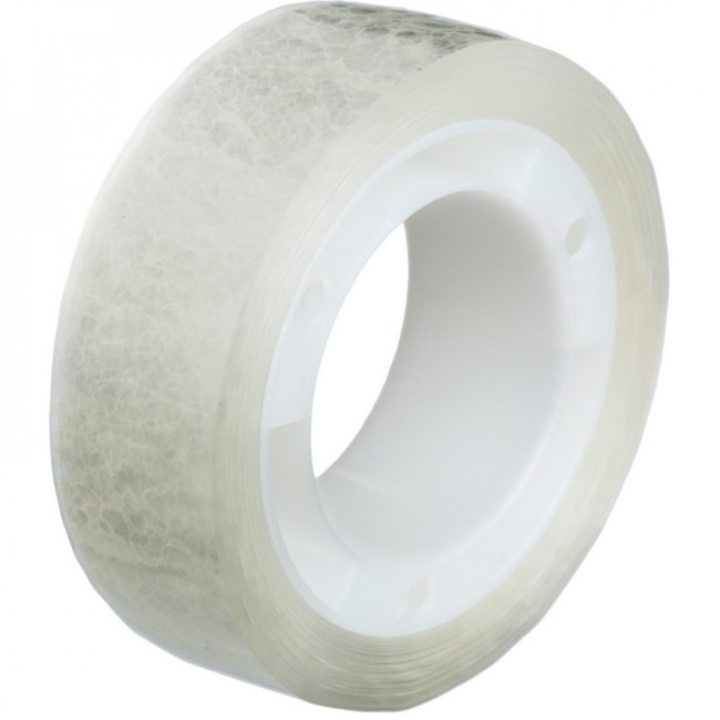 Канцелярская клейкая лента Attache 15 мм х 20 м, пластиковая втулка 892700