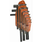 Шестигранные ключи SKRAB 44702 Шестигранные ключи SKRAB 44702