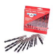 Набор сверл по металлу Туламаш 72665 Набор сверл по металлу Туламаш 72665