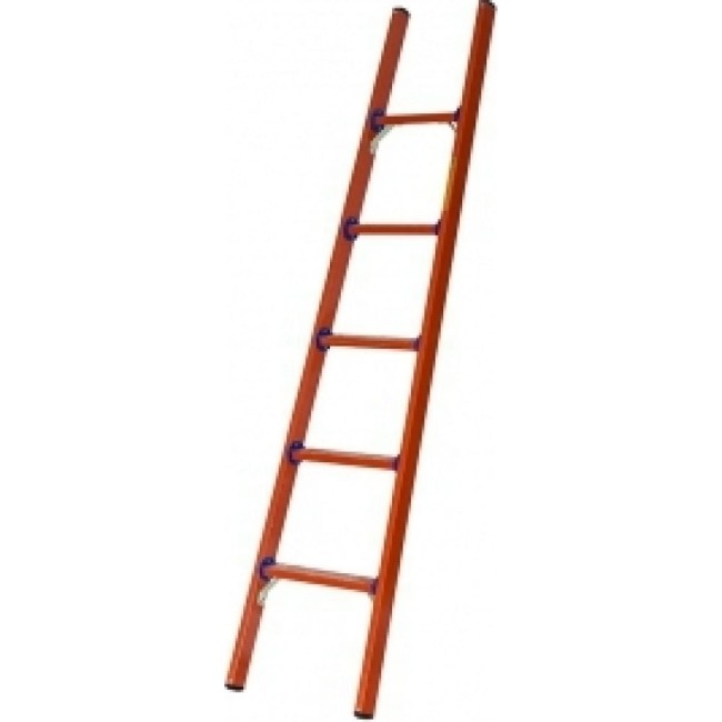 Стеклопластиковая приставная диэлектрическая лестница Диэлектрик ЛСПД-4,5 Евро Д413724 Стеклопластиковая приставная диэлектрическая лестница Диэлектрик ЛСПД-4,5 Евро Д413724