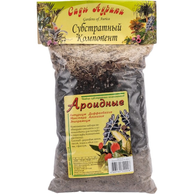 Субстрат Сады Аурики Ароидные 050845