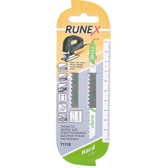 Пилки Runex T111D 555106-2