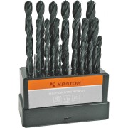 Набор сверл по металлу Кратон 1 05 01 008 Набор сверл по металлу Кратон 1 05 01 008