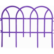 Декоративный заборчик Дачная мозаика Готика 10594