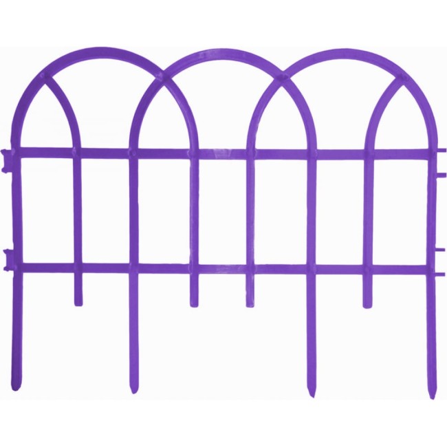 Декоративный заборчик Дачная мозаика Готика 10594