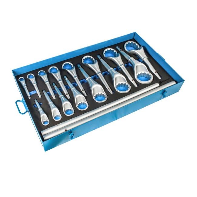 Набор накидных ключей NORGAU N2ATM 060410019