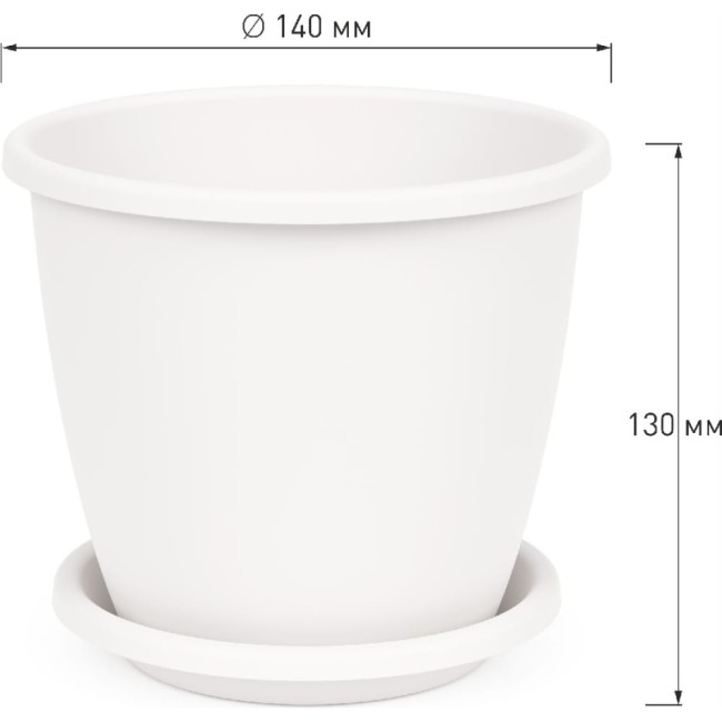 Цветочный горшок ЗПИ «Альтернатива» Афина М6478