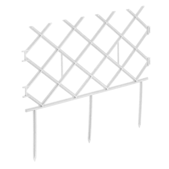 Декоративный забор Комплект-Агро Палисад KA1193W