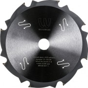 Пильный диск WOODWORK 21.165.08 Пильный диск WOODWORK 21.165.08