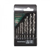 Набор сверл по металлу Rockforce RF-DBS08(29132) Набор сверл по металлу Rockforce RF-DBS08(29132)