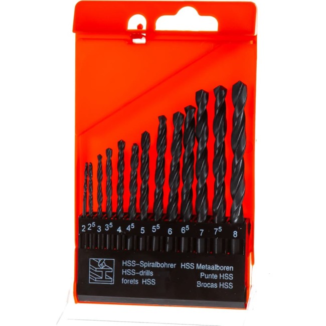 Набор сверл по металлу SPARTA 723355