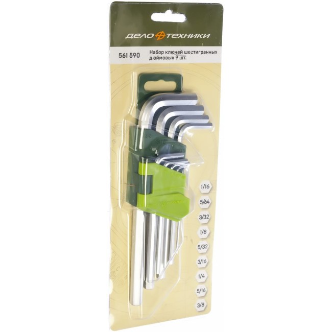 Набор шестигранных ключей Дело Техники ДТ/40 561590
