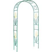 Большая разборная арка ООО Ярмарка-Тверь Цветок Т1025 Большая разборная арка ООО Ярмарка-Тверь Цветок Т1025
