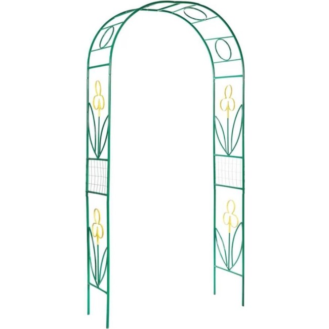 Большая разборная арка ООО Ярмарка-Тверь Цветок Т1025