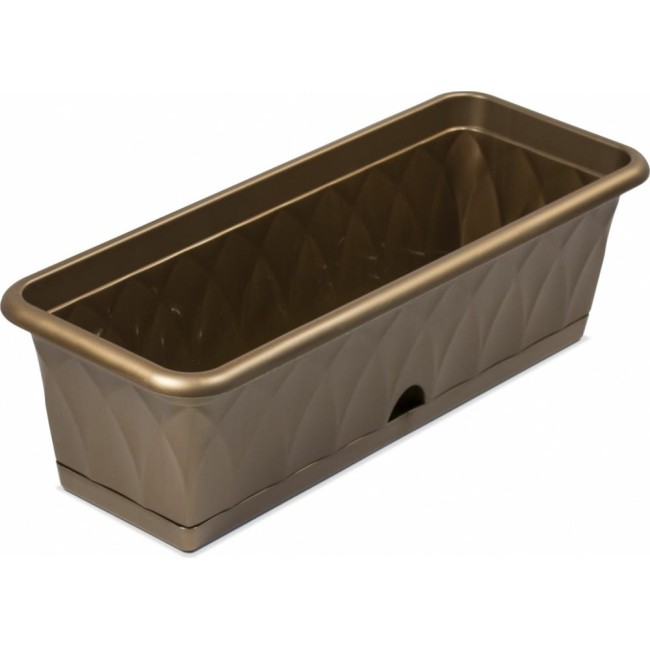 Ящик для растений Martika Сиена С173-03-ЗОЛ