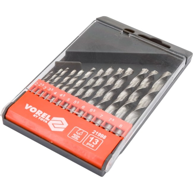 Набор сверл VOREL 21998