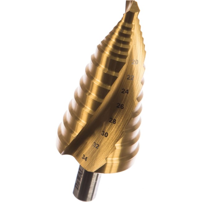 Ступенчатое сверло Dewalt DT5031