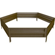 Сборная клумба Delta-Park KS50 3005013_13