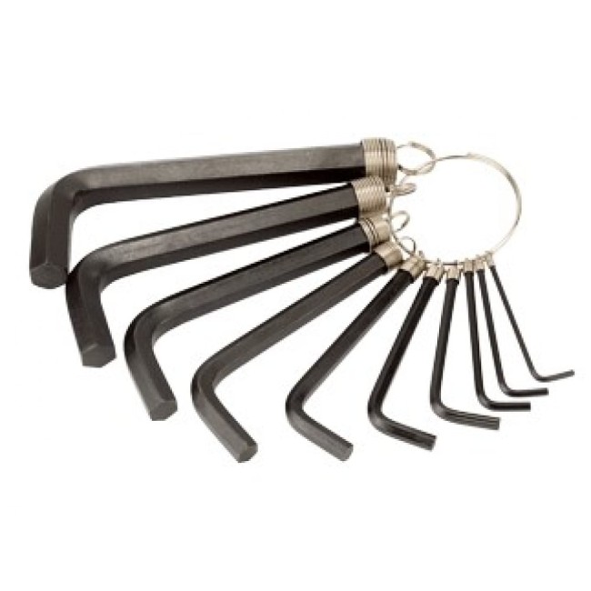 Набор шестигранных ключей Beril ТЕХНИК 12180