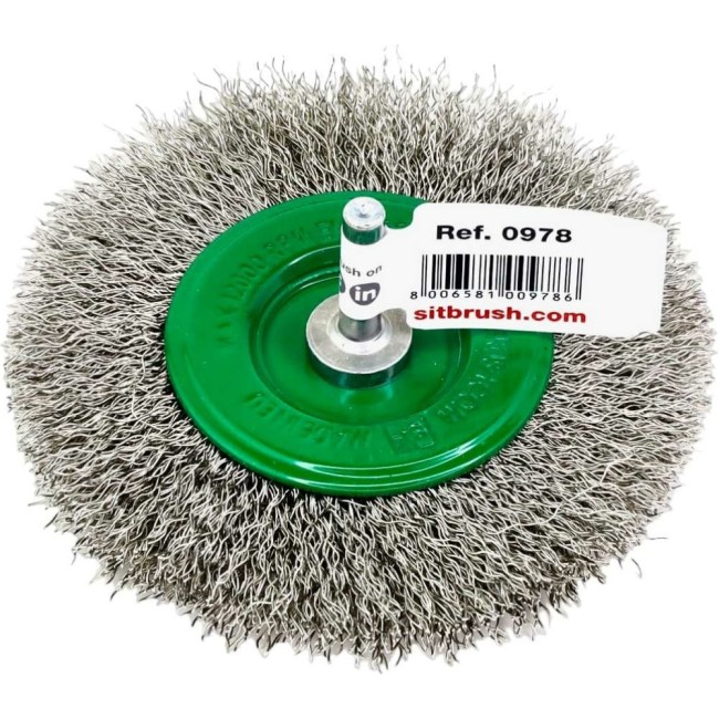 Концевая щетка для дрели SIT 978