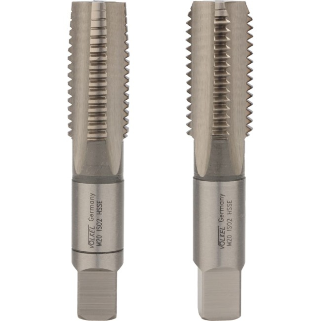 Набор метчиков VOLKEL V57366-2PC