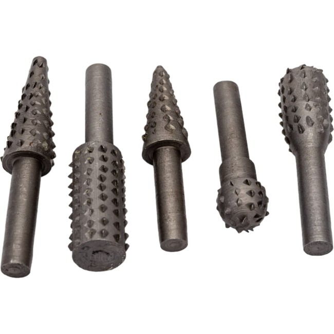 Набор шарошек по дереву SKRAB 27008