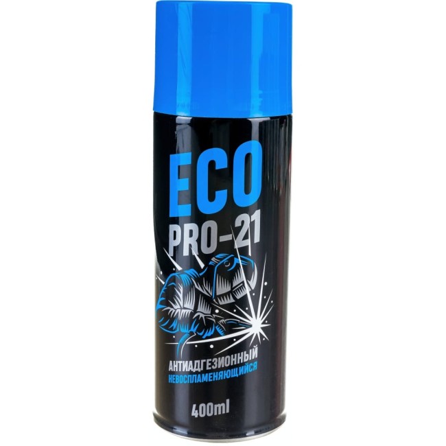 Негорючий антиадгезионный спрей для защиты металла от сварочных брызг ECOPRO-21 4631150826248 Негорючий антиадгезионный спрей для защиты металла от сварочных брызг ECOPRO-21 4631150826248