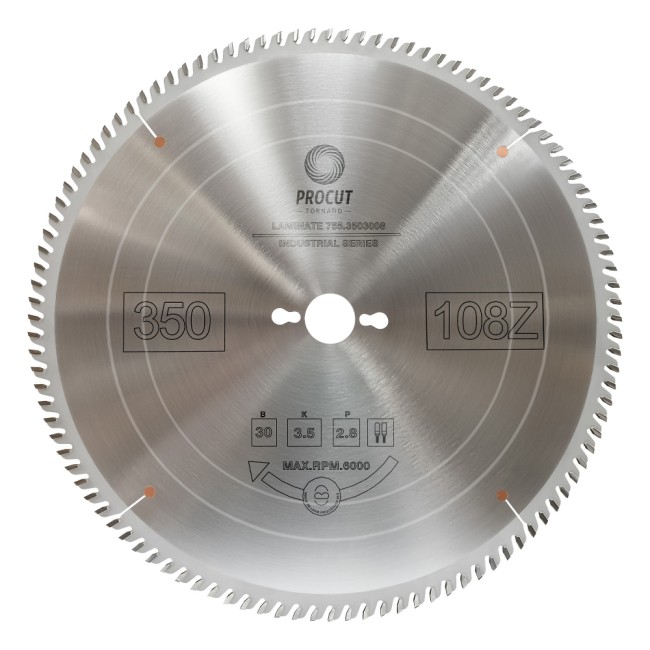 Отрезной диск для ламината и МДФ PROCUT 755.3503008