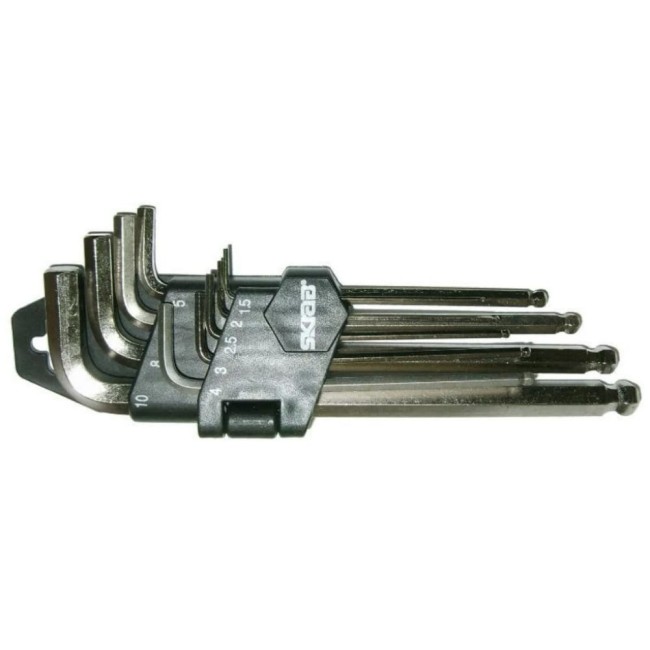 Короткие шестигранные ключи SKRAB 44720