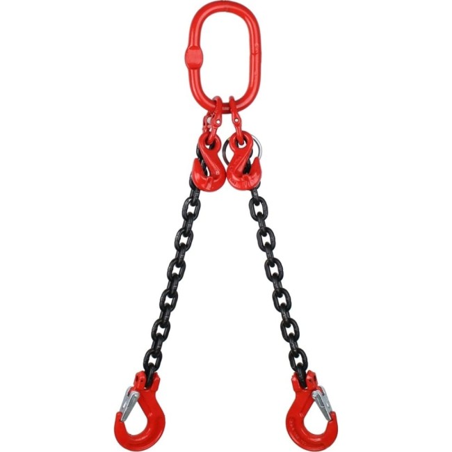 Цепной двухветвевой строп с укоротителем ТРАСТ 4687202683871