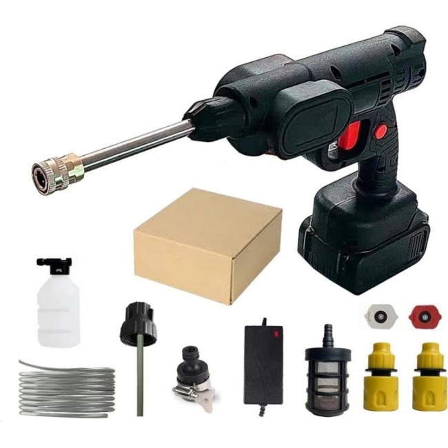 Аккумуляторная мойка высокого давления Zitrek ZKCW20 082-2015