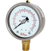 Манометр A-Flow G21-S-4N-50A-25bar