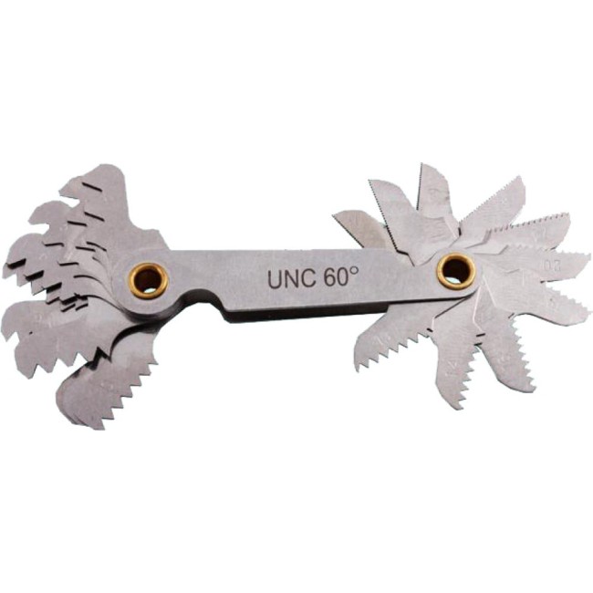 Набор резьбовых шаблонов для дюймовой резьбы CNIC 4-64 38499