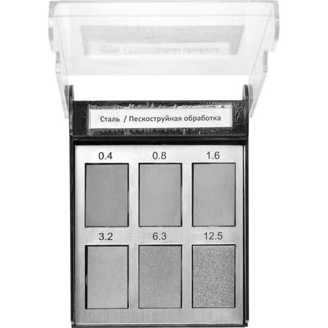 Набор образцов шероховатости Челябинский калибр ОШС-Р 1069501