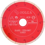 Алмазный диск Solga Diamant HARD CERAMICS 20010250 Алмазный диск Solga Diamant HARD CERAMICS 20010250