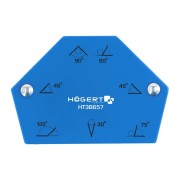 Шестигранный магнитный угольник для сварочных работ HOEGERT TECHNIK HT3B657