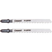 Пилка для электролобзика по дереву Gepard T101BF GP0625-15 Пилка для электролобзика по дереву Gepard T101BF GP0625-15