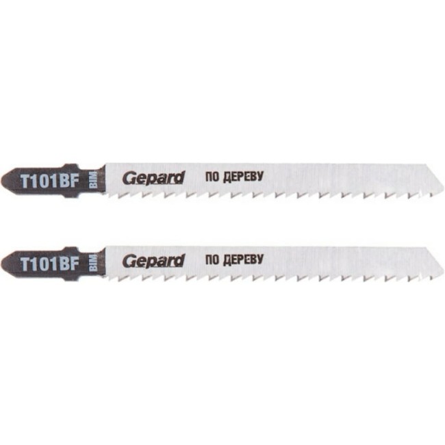 Пилка для электролобзика по дереву Gepard T101BF GP0625-15