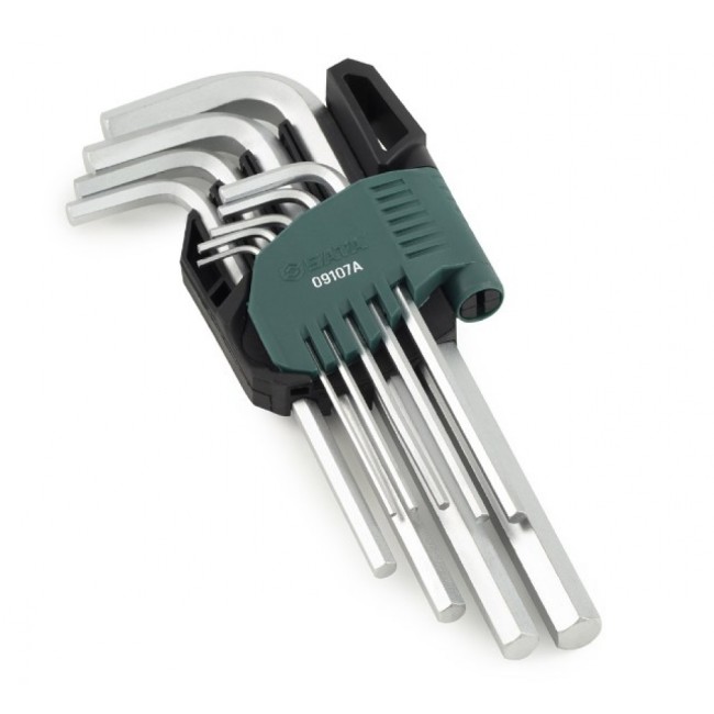 Набор шестигранных ключей Sata 09107A