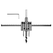 Регулируемое двухрезцовое сверло по дереву ЗУБР МАСТЕР 29440-200 Регулируемое двухрезцовое сверло по дереву ЗУБР МАСТЕР 29440-200