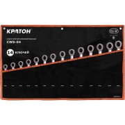 Набор комбинированных ключей Кратон CWS-04 2 27 03 004 Набор комбинированных ключей Кратон CWS-04 2 27 03 004