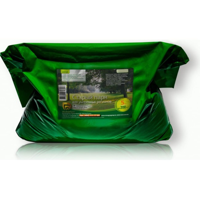 Газона семена для умеренных регионов МосАгроГрупп старый парк ВИ050006